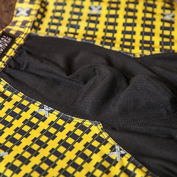 Mens Railroad Print Boxer Brief Handmade - Picture 4 of 5